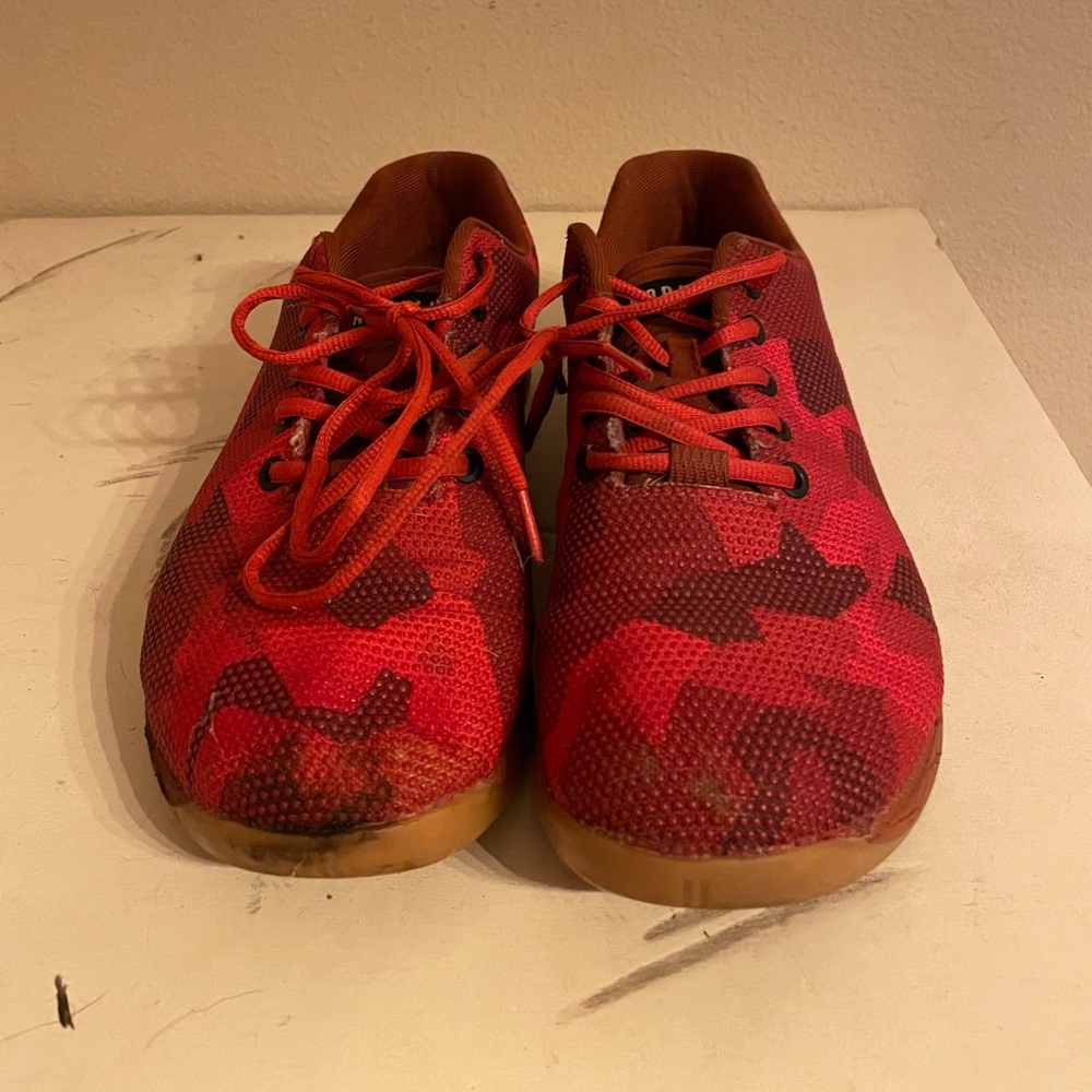 No Bull Nobull trainer CrossFit Red Fire